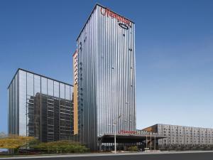 Hoone, kus hotell asub