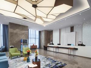 Istumisnurk majutusasutuses Hampton by Hilton Shenzhen Longhua Qinghu