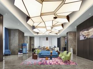 Posezení v ubytování Hampton by Hilton Shenzhen Longhua Qinghu