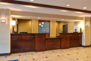 The lobby or reception area at Holiday Inn Express Hotel & Suites Cherry Hills, an IHG Hotel