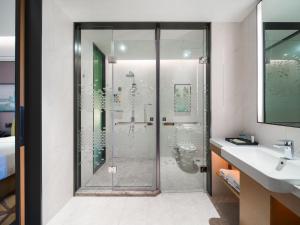 Vannituba majutusasutuses Hampton by Hilton Shenzhen Longhua Qinghu