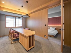 Letto o letti in una camera di MIMARU SUITES Tokyo Asakusa