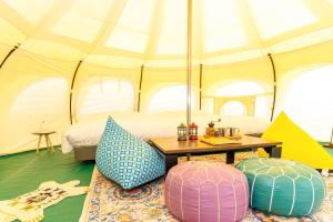 TACO GLAMPにあるシーティングエリア