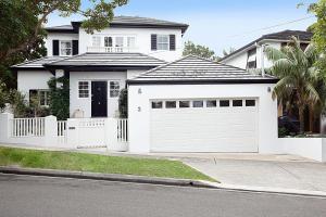 Budova, kde se prázdninový dům nachází