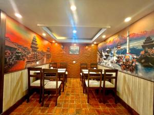 Restaurace v ubytování Satkar Boutique Home