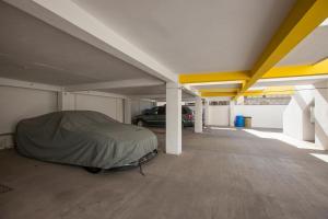 Ένα ή περισσότερα κρεβάτια σε δωμάτιο στο Casa Sol Nice & warm 1BR apartment in historic center