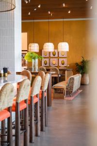 Hotel Indigo Grand Cayman by IHG的休息区