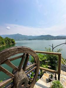 Paesaggio naturale nelle vicinanze della villa