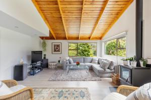 Posezení v ubytování Palm Beach Tranquil B&B