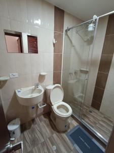 Koupelna v ubytování Paiparadise 302