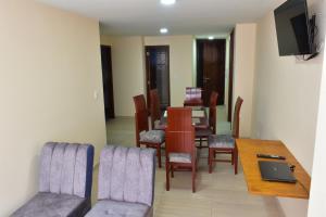 TV a/nebo společenská místnost v ubytování Paiparadise 302