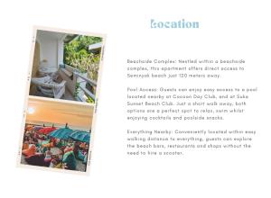 Galeriebild der Unterkunft Seminyak Beach Tropical Hideaway Apartment in Seminyak
