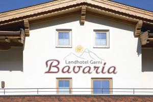 Sertifikat, nagrada, logo ili drugi dokument prikazan u objektu Hotel Garni Bavaria