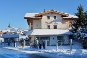 Hotel Garni Bavaria tokom zime