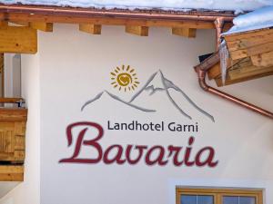 Sertifikat, nagrada, logo ili drugi dokument prikazan u objektu Hotel Garni Bavaria