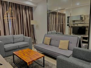 Posezení v ubytování Encorp Marina Residences 19