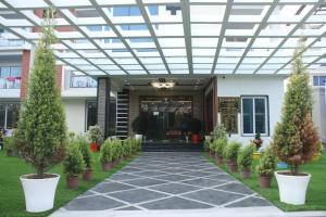 Exteriér nebo vchod ubytování Sea Resort !! 500 Metre Dheusagar Park !! New Digha !! Pet Friendly !!