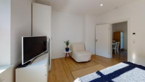 Fotografia z galérie ubytovania Ferienwohnung Burgau v destinácii Burgau