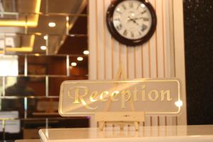 Vstupní hala nebo recepce v ubytování Sea Resort !! 500 Metre Dheusagar Park !! New Digha !! Pet Friendly !!