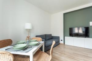 Posezení v ubytování Greenway Apartment