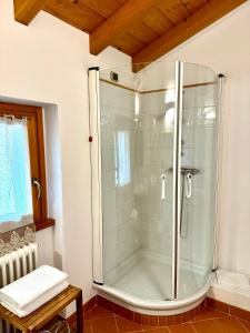 Koupelna v ubytování La Rosa Home