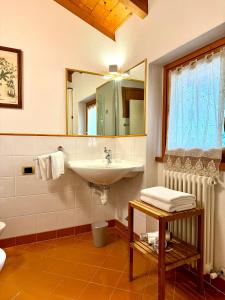 Koupelna v ubytování La Rosa Home + 29 fotografií