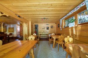 Restaurace v ubytování Willa na Wzgórzu