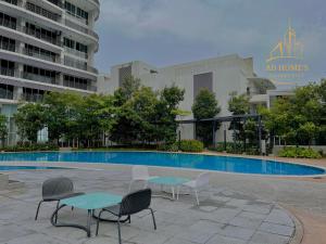 Bazén v ubytování Encorp Marina Residences 19 nebo v jeho okolí
