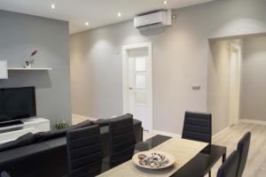 Posezení v ubytování Apartamenticos Plaza Las Armas