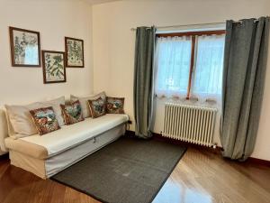 Posezení v ubytování La Rosa Home