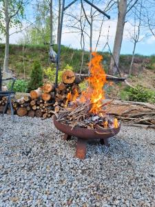 Sprzęt do grillowania w domu wakacyjnym