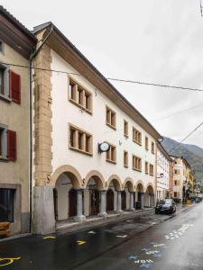 Hoone, kus hostel asub