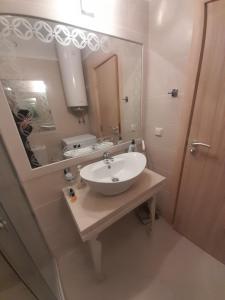 Koupelna v ubytování 2 Room Apartment Harmony Suites Komplex