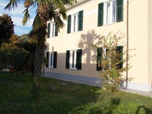 Zahrada ubytování B&B ROSSANA