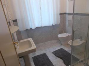 Koupelna v ubytování B&B ROSSANA