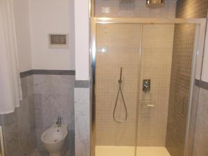 Koupelna v ubytování B&B ROSSANA
