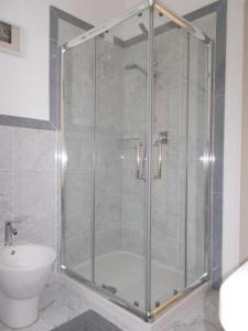 Koupelna v ubytování B&B ROSSANA