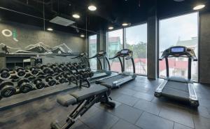 Fitness center at/o fitness facilities sa SOJO HOTEL DAK LAK