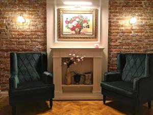 Posezení v ubytování WANNA SPA na Starym Mieście + 13 fotografií