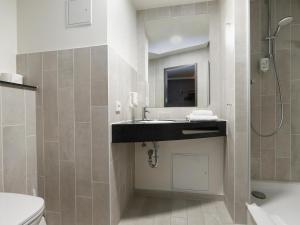 Koupelna v ubytování B&B Hotel Berlin City-West + 22 fotografií