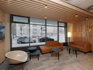 Posezení v ubytování B&B Hotel Berlin City-West