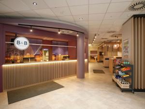 Certifikát, hodnocení, plakát nebo jiný dokument vystavený v ubytování B&B Hotel Berlin City-West