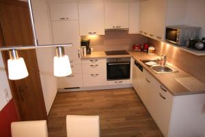 Cucina o angolo cottura di Ferienwohnung Kreidl