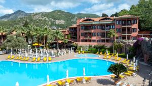 an image of a swimming pool at a resort at Sundia By Liberty Suncity in Oludeniz