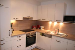 Cucina o angolo cottura di Ferienwohnung Kreidl