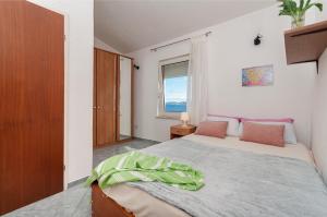 Postel nebo postele na pokoji v ubytování Villa Zoi