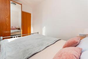 Postel nebo postele na pokoji v ubytování Villa Zoi