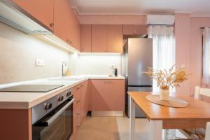 Kuchyň nebo kuchyňský kout v ubytování nárciso, elegant living