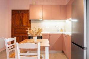 Kuchyň nebo kuchyňský kout v ubytování nárciso, elegant living