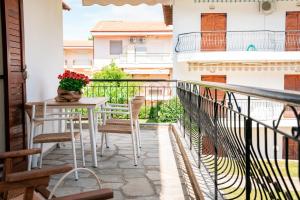 Balkón nebo terasa v ubytování nárciso, elegant living